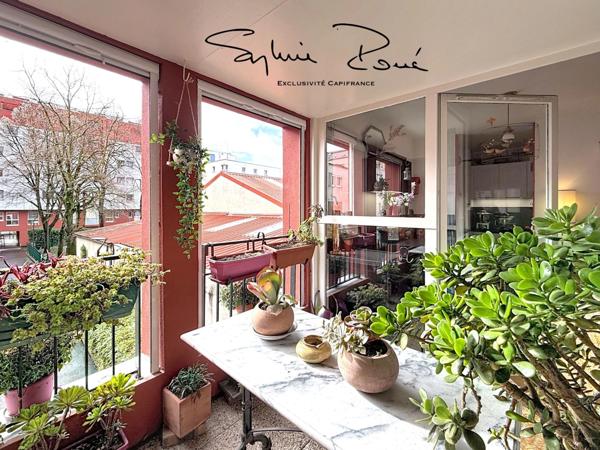 Appartement à vendre 5 pièces VILLEJUIF (94)