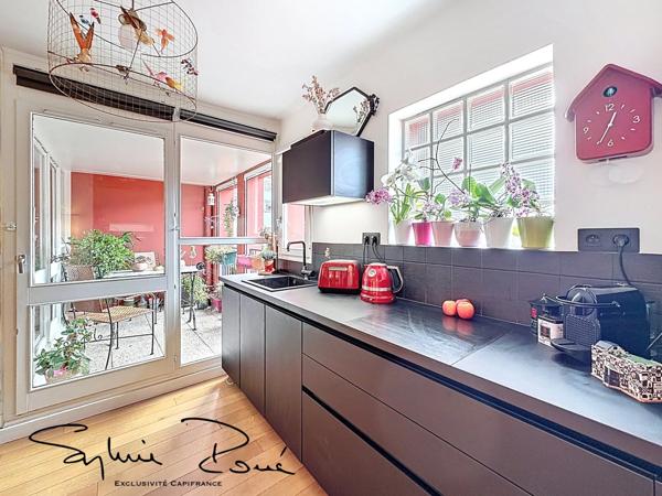 Appartement à vendre 5 pièces VILLEJUIF (94)