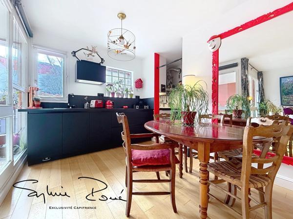 Appartement à vendre 5 pièces VILLEJUIF (94)