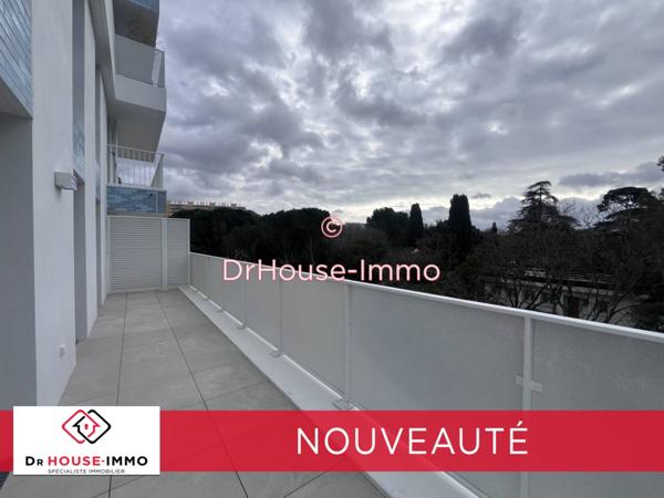 Appartement à louer 3 pièces de 59 m²