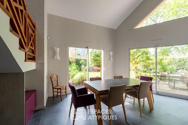 Maison avec jardin – Noyal Chatillon sur Seiche