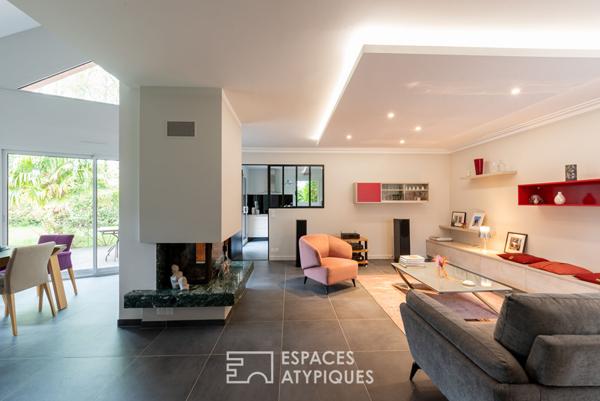 Maison avec jardin – Noyal Chatillon sur Seiche