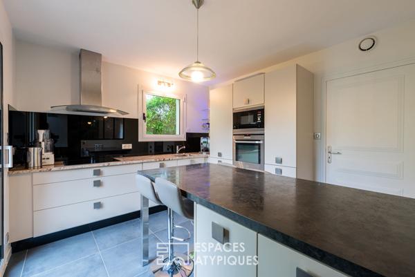 Maison avec jardin – Noyal Chatillon sur Seiche