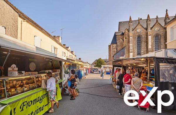 Terrain constructible au cœur d'Herbignac