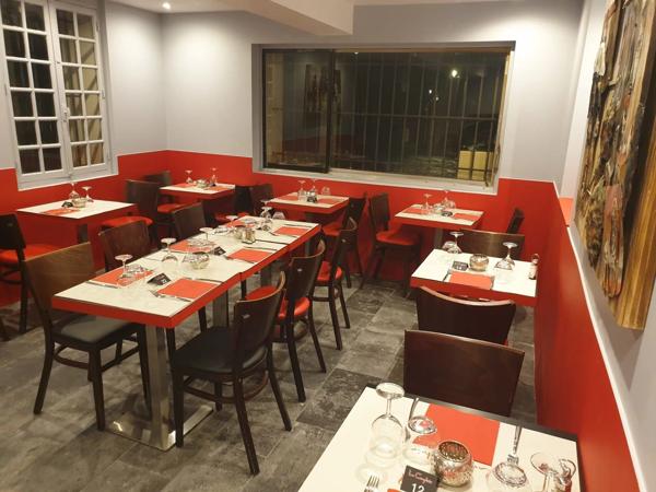 🍽️ À vendre – Restaurant Bar avec Terrasse – 56 couverts + Appartement 🍷