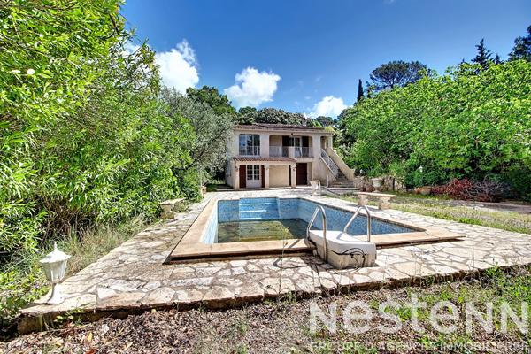 A VENDRE ! Maison Lorgues  140m²  6 pièces + Piscine + Garage
