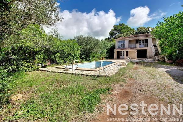 A VENDRE ! Maison Lorgues  140m²  6 pièces + Piscine + Garage