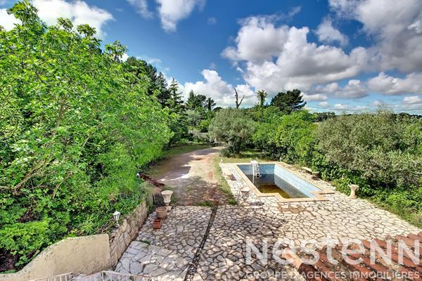 A VENDRE ! Maison Lorgues  140m²  6 pièces + Piscine + Garage