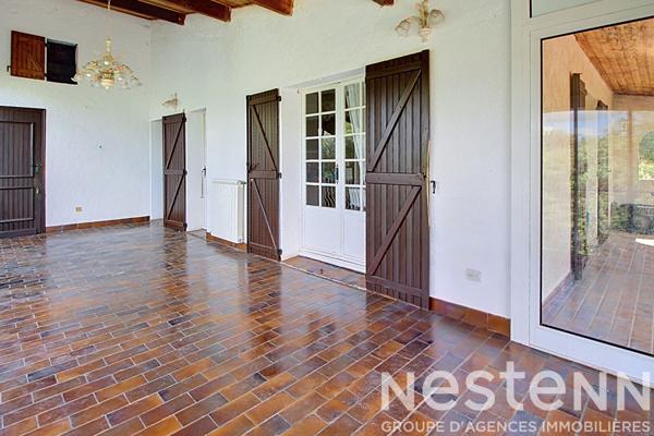 A VENDRE ! Maison Lorgues  140m²  6 pièces + Piscine + Garage