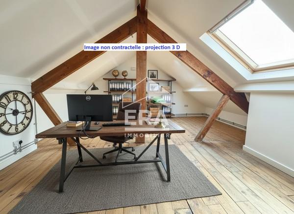 A vendre à Herblay, belle maison individuelle proche à pied de toutes les commodités.