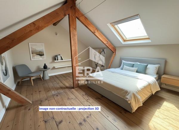 A vendre à Herblay, belle maison individuelle proche à pied de toutes les commodités.