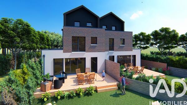 Terrain à vendre 615 m² Rennes