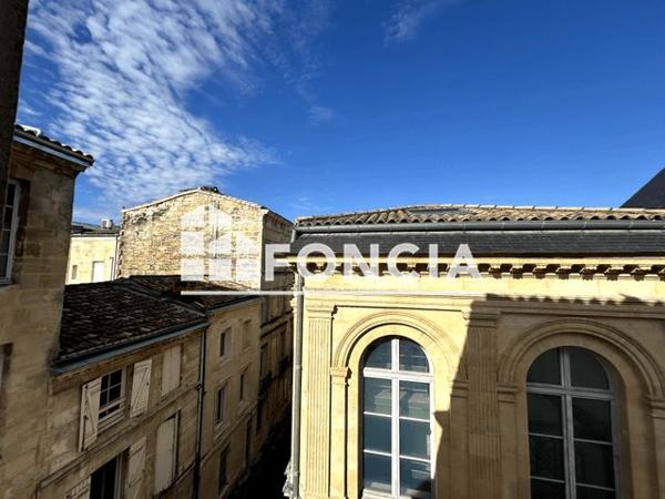 À vendre Studio 34 m² - Bordeaux 33000