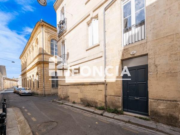 À vendre Studio 34 m² - Bordeaux 33000