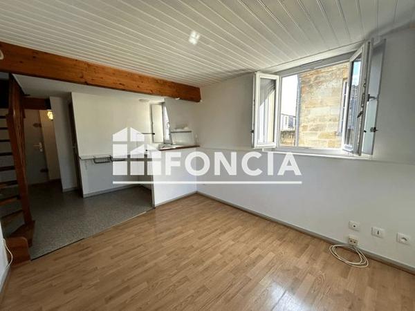 À vendre Studio 34 m² - Bordeaux 33000