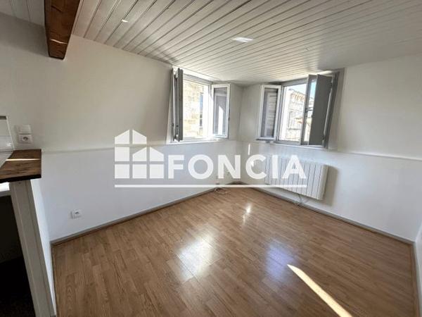 À vendre Studio 34 m² - Bordeaux 33000