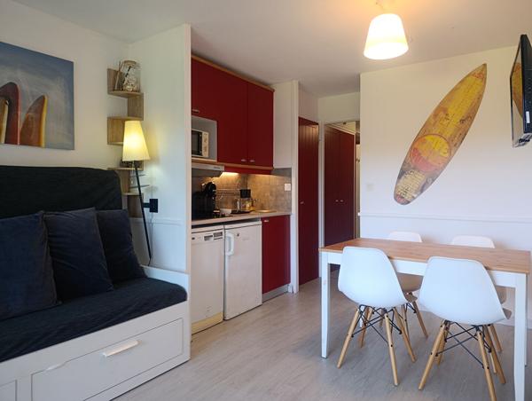 Appartement Moliets Et Maa 2 pièce(s) 28.38 m2