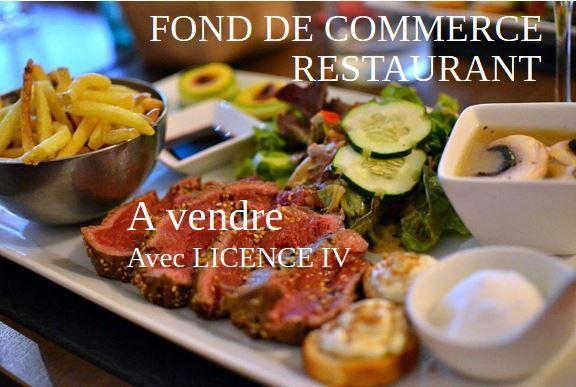 Vente fonds de commerce / Restaurant