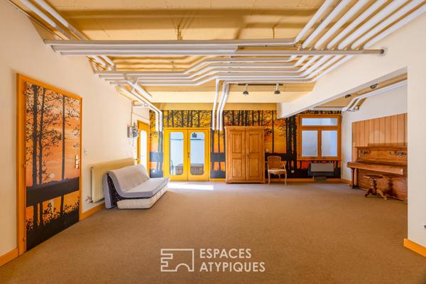 Propriété seventies à réinventer aux portes des vignes