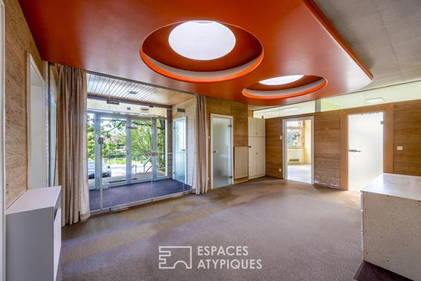 Propriété seventies à réinventer aux portes des vignes