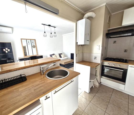 T3, balcon et parking