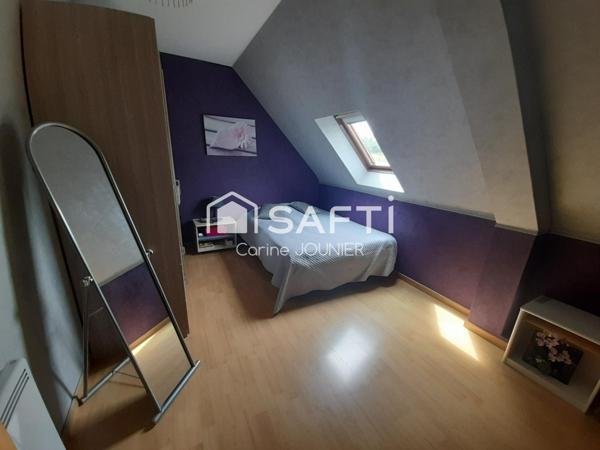 Rare maison récente avec vie de plein pied à deux pas du centre bourg, de la gare de Langon et une vue imprenable!