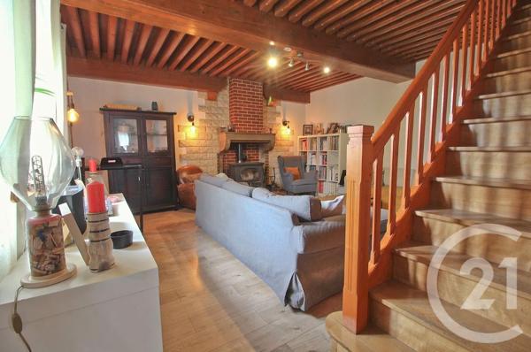 Maison à vendre  5 pièces - 123 m 2   CHAVANOZ  - 38