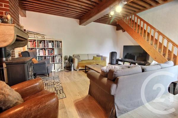 Maison à vendre  5 pièces - 123 m 2   CHAVANOZ  - 38