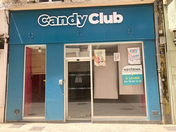 A LOUER - MONTELIMAR - Local commercial de 44m²