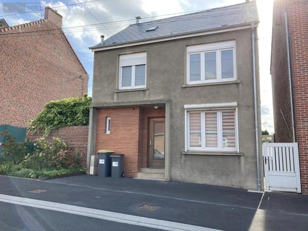 Location - Maison Hautmont 59330 86 m 2