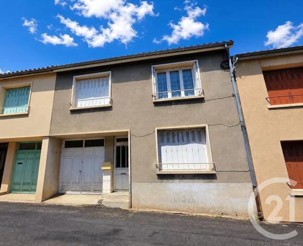 Maison à vendre  3 pièces - 90 m 2   BRIOUDE  - 43