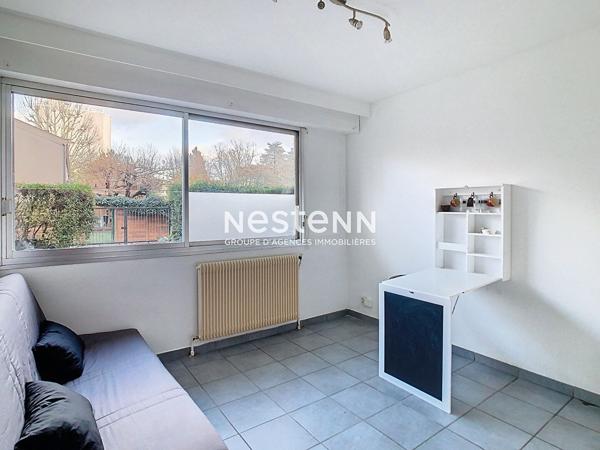Studio meublé  à louer - Caluire et cuire - 15,58 m²