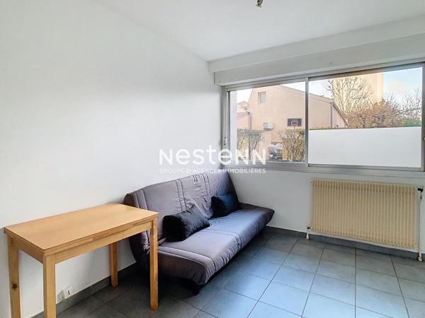 Studio meublé  à louer - Caluire et cuire - 15,58 m²