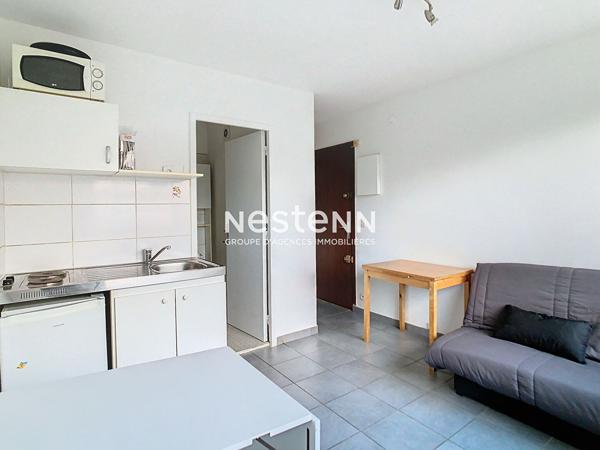 Studio meublé  à louer - Caluire et cuire - 15,58 m²