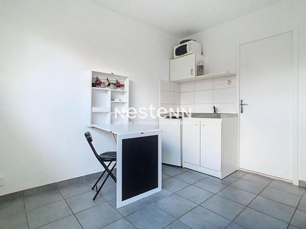 Studio meublé  à louer - Caluire et cuire - 15,58 m²