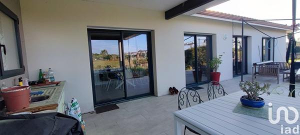 Maison traditionnelle 5 pièces de 133 m² à Soustons (40140)