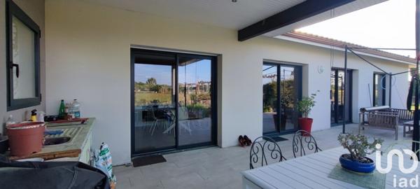 Maison traditionnelle 5 pièces de 133 m² à Soustons (40140)