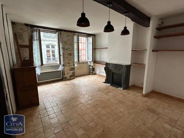 Appartement à louer 2 pièces 38.58m²