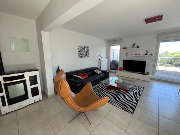 Rare à la vente - Magnifique T2 en Attique - Terrasse de 35m² - Garage