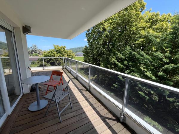 Rare à la vente - Magnifique T2 en Attique - Terrasse de 35m² - Garage