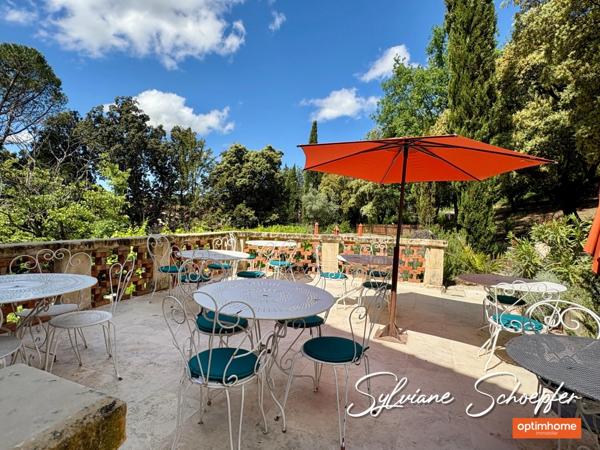 Domaine de caractère du XIXe siècle au cœur de la Drôme Provençale – Nyons