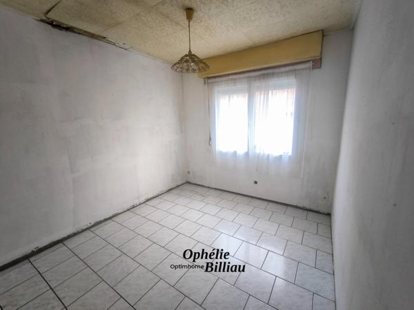 🏡 À vendre à Chocques (62920)– Maison individuelle de plain-pied à rénover – 77 500 €