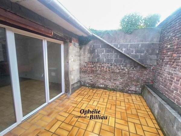 🏡 À vendre à Chocques (62920)– Maison individuelle de plain-pied à rénover – 77 500 €