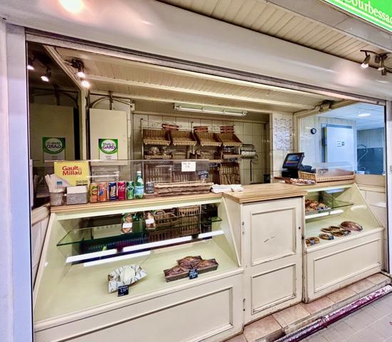 boulangerie, pâtisserie, halles de nîmes, bon emplacement.