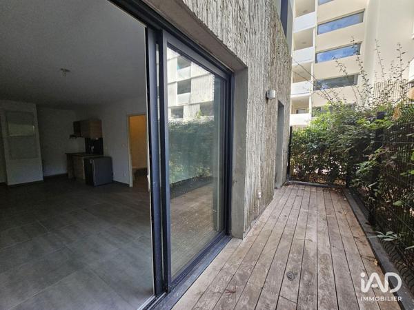 Location studio 36 m² Montpellier