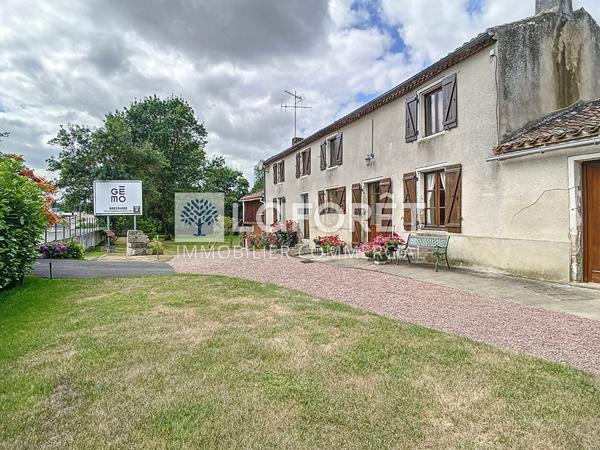 Achat maison près de BRESSUIRE - 4 pièce(s) - 110 m² - 62 162 €