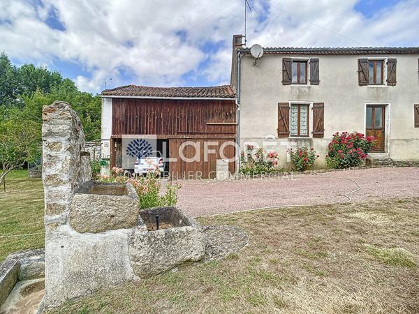 Achat maison près de BRESSUIRE - 4 pièce(s) - 110 m² - 62 162 €