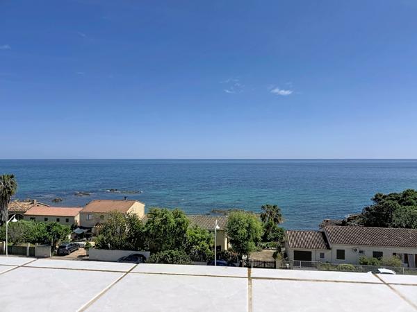 Solenzara (20145) Appartement T2 vue mer – 52 m² + terrasse – 198 000 € – Solenzara