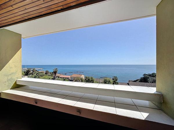 Solenzara (20145) Appartement T2 vue mer – 52 m² + terrasse – 198 000 € – Solenzara