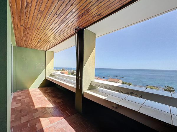 Solenzara (20145) Appartement T2 vue mer – 52 m² + terrasse – 198 000 € – Solenzara